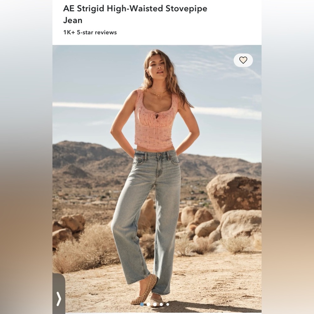 American Eagle Outfitters Light Blue Flare Jeans